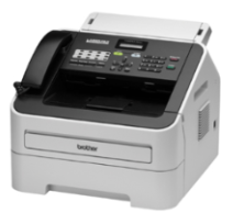 Brother Fax HL 2840, Compact Laser Fax machine with print and copy capabilities.