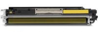 Remanufactured HP CE312A Yellow Toner for  HP LaserJet 100, CP1020, CP1025nw, M175a M175nw, M275.