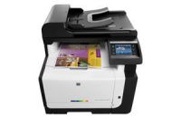 HP LaserJet Pro CM1415fnw Color MFP
