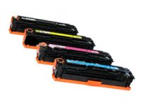 Remanufactured CB540, 541, 542, 543 toner for HP 1215, 1515 Printers