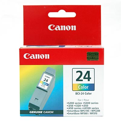 Printer on Original Bci 24 C Ink For Canon Printer Discounts Apply