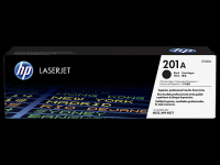 Genuine Original HP 201A CF400A Standard Capacity Black Toner for M252dw M277n M277dw M252n Printers