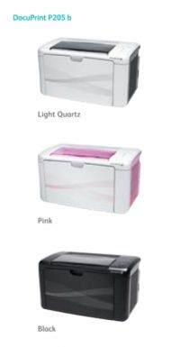 Fuji Xerox DocuPrint P205b Series Printer