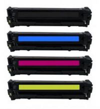 2 Sets Compatible 4 Colour 128A Laser Toner Multipack   HP CE320A  CE321A CE322A  CE323A