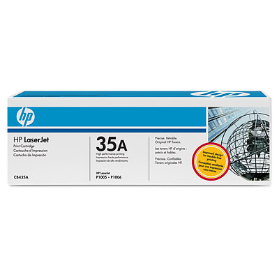 Printer Toner on Printer Ink  Toner  Cartridge Online  Original Cb435a  35a  Toner