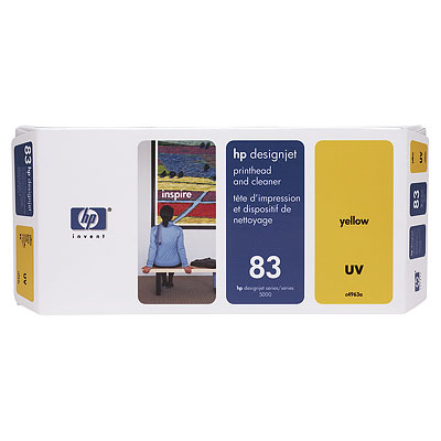 Original HP UV C4963A Yellow for HP Printers