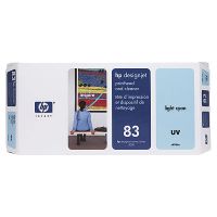 Original HP UV C4964A Light Cyan for HP Printers