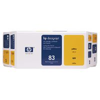 Original Ink HP C5003A Yellow UV Value Pack for HP Printers