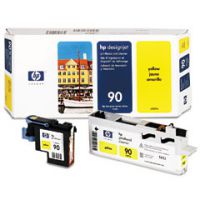Original Ink HP C5057A Yellow Printhead & Cleaner for HP Printers