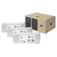 Original Ink HP C5077A Light Magenta UV Multi Pack for HP Printers