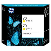 Original Ink HP CB345A Yellow Twin Pack for HP Printers
