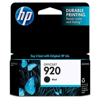 Original Ink HP CD971AA Black for HP Printers