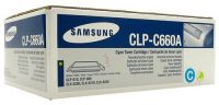 Original CLPC660A Cyan toner for Samsung CLP610ND, 660N, 660ND, CLX6200FX, 6200ND, 6210FX, 6240FX printer