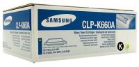 Original CLPK660A Black toner for Samsung CLP610ND, 660N, 660ND, CLX6200FX, 6200ND, 6210FX, 6240FX printer