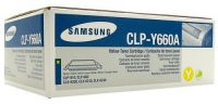 Original CLPY660A Yellow toner for Samsung CLP610ND, 660N, 660ND, CLX6200FX, 6200ND, 6210FX, 6240FX printer