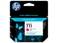 Original Genuine HP 711 3 pack 29ml Magenta DesignJet Ink Cartridges
