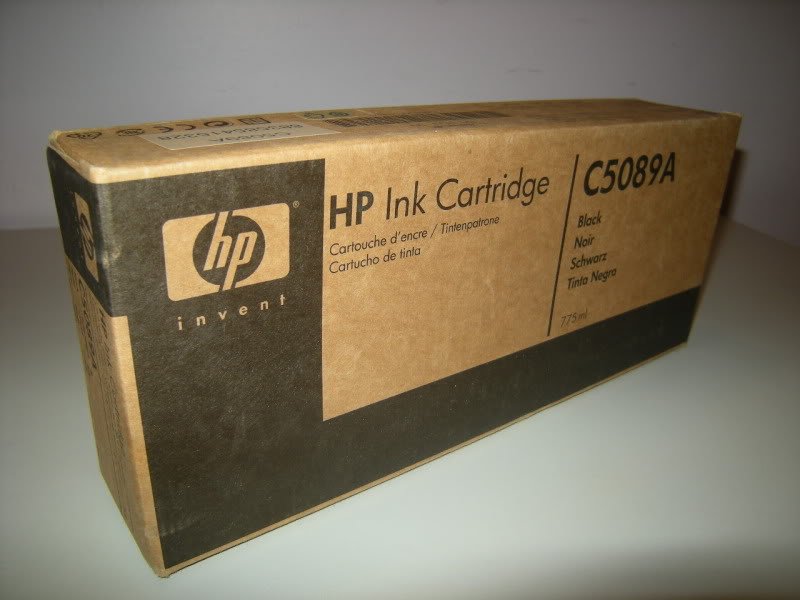 Original Ink HP C5089A Black for HP Printers