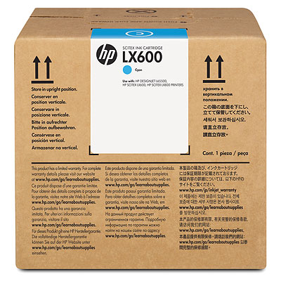 Original Ink HP CC586A Cyan Latex for HP Printers