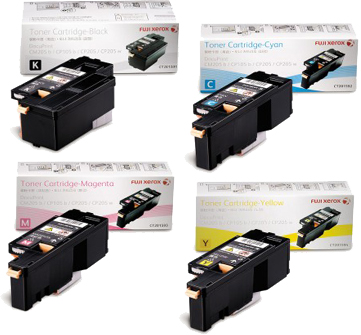 Original Xerox DP CP105b ( CT201591   CT201592   CT201593   CT201594) Toner for colour laser printer