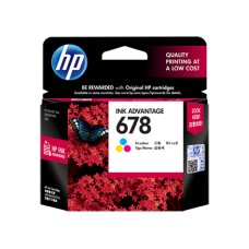 Original Genuine HP 678 Tri color Ink Cartridge CZ108AA