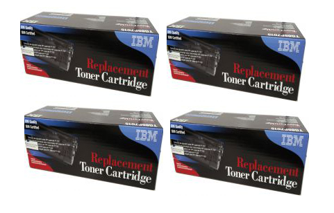 One Set IBM Replacement Toner for HP 305A CE410A CE411A CE412A CE413A Toners