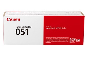 Original Canon Cart 051 Toner Cartridge for LBP160