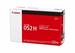 Original Canon Cart 052H Toner Cartridge for LBP214dw LBP215x MF426dw MF429x