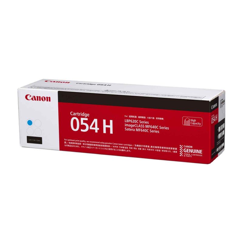 Original Canon 054H High Cap Cyan Toner