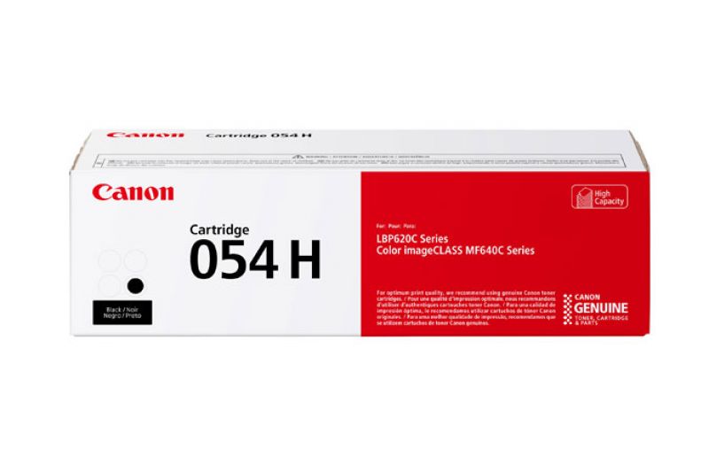 Original Canon 054H High Cap Black Toner