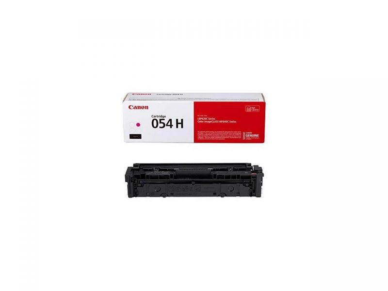 Original Canon 054H High Cap Magenta Toner