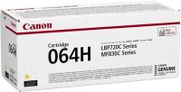 Original Canon Cart 064H High Cap Yellow Toner for LBP722Cdw  MF832Cdw