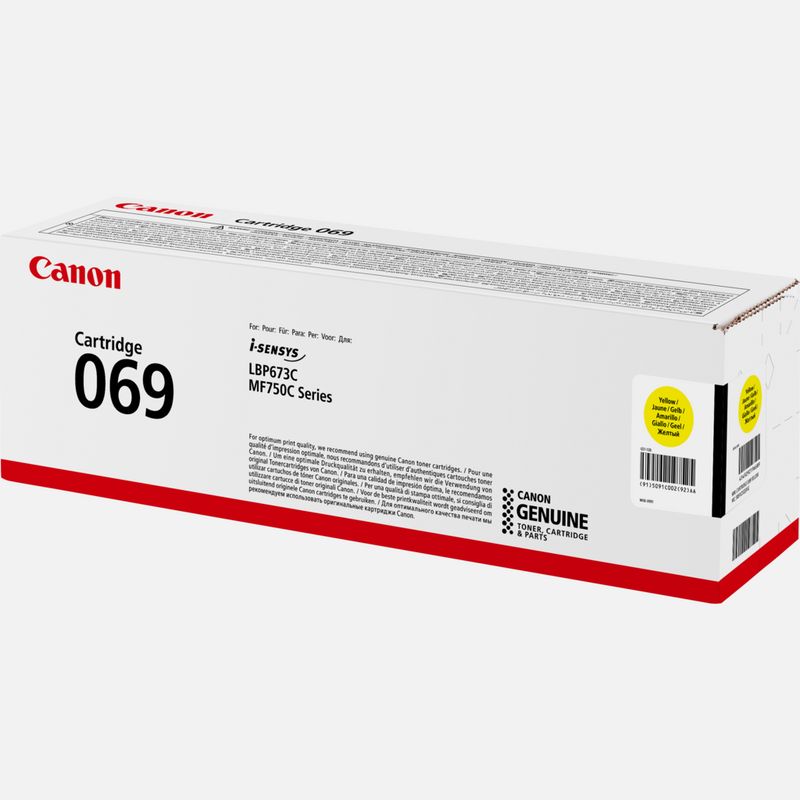 Original Canon Cart 069 Black for MF752cdw MF750 LBP673cdw MF754cdw