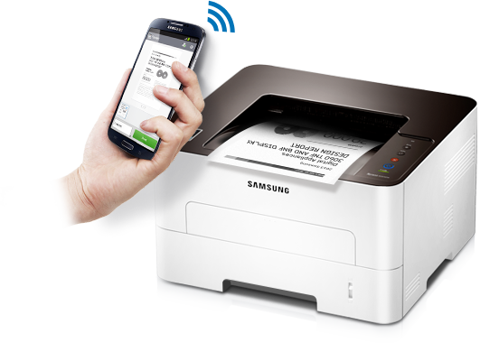New Samsung SL M2835DW Mono Laser Printer, Wireless, Duplex, 1 Year Warranty