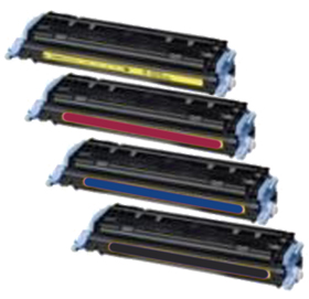 Remanufactured Cartridge 307 CMYK Toner for Canon LBP5000ps, 5100 Printers