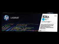 Genuine Original HP 826A Cyan Original LaserJet Toner Cartridge (CF311A) for M855dn M855xh M855x+ A2W77A D7P73A  A2W79A A2W78A