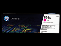 Genuine Original HP 826A Magenta Original LaserJet Toner Cartridge (CF313A) for M855dn M855xh M855x+ A2W77A D7P73A  A2W79A A2W78A