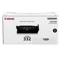 Original Genuine Colour Toner Cartridge CART 332 Black, Original Canon Toners