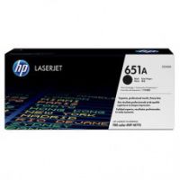 Original HP 651A BLACK TONER   CE340A LaserJet toner for 700 Color MFP 775 Black Toner