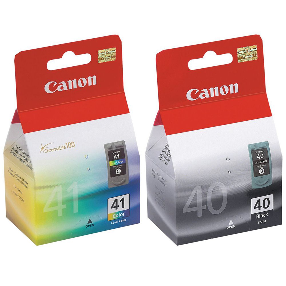 Canon PG40 & CL41 Ink Set