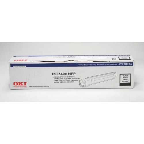 Original Genuine OKI ES3640e BLACK TONER   42918960