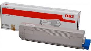 Original OKI C831 Yellow Toner 10K 44844525