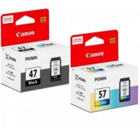Original Canon PG47 CL57 Ink Set for E400 E410 E460 E470 E480