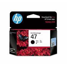 Original HP Ink 47 6ZD21AA Black