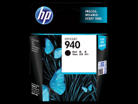 3 Units Original Genuine HP 940 Black Original Ink Cartridge (C4902AA)
