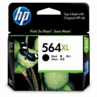 Original Genuine HP 564XL High Yield Black Original Ink Cartridge (CN684WA)