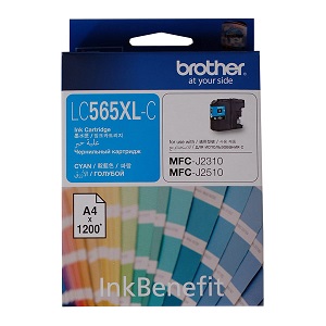 Genuine Original Brother Ink Cartridge LC565XLC