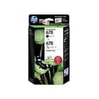 Original Genuine HP 678 Black and Colour Ink L0S24AA