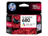 Original HP F6V26AA HP 680 Tri Color ink