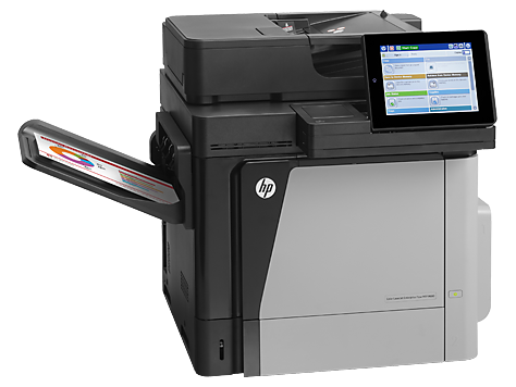 New HP Color LaserJet Enterprise Multifunction M680dn Printer (CZ248A)