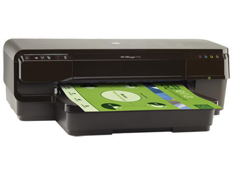 New Office Color Inkjet Printers HP Officejet 7110 Wide Format ePrinter   H812a (CR768A)